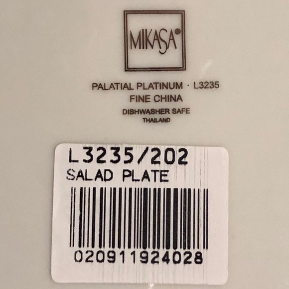 Fine wedding china - Picture 2 of 4